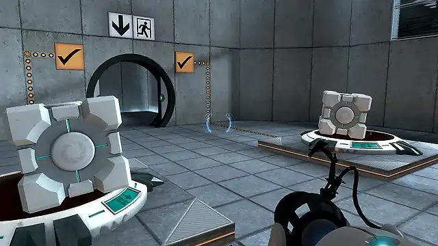 Скриншот Portal 5
