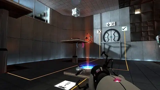 Скриншот Portal 6