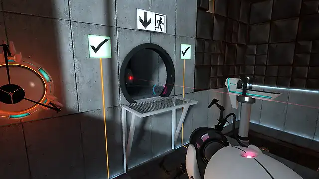 Скриншот Portal 1